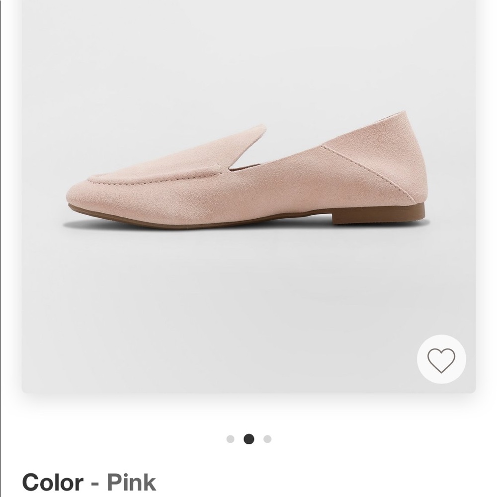 A New Day Jisela Collapsible Back Loafers-Pink